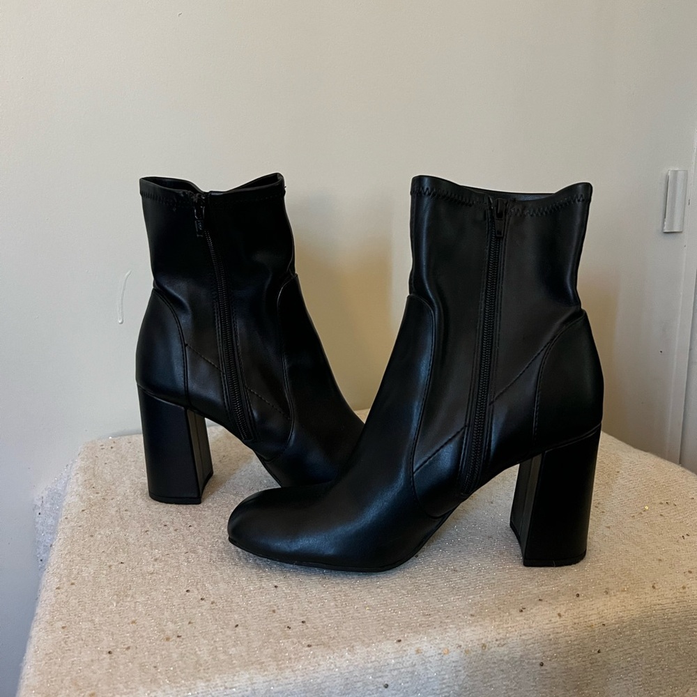 a new day stretch ankle boots